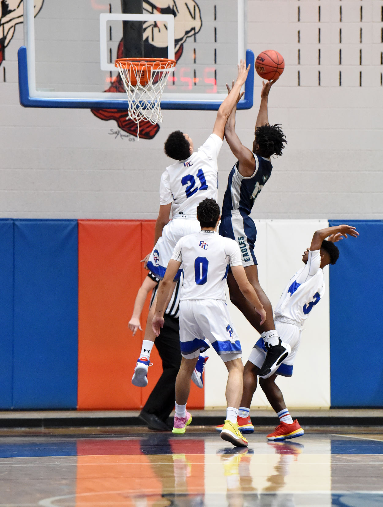 PHOTOS: Fountain-Fort Carson Trojans (58) Pine Creek Eagles (70)